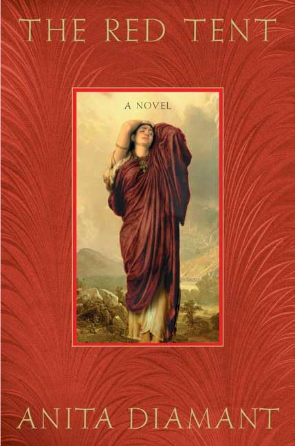 The red tent / Anita Diamant. Cover