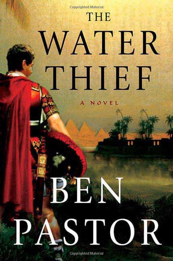 The Water Thief (Aelius Spartianus Mysteries) Cover