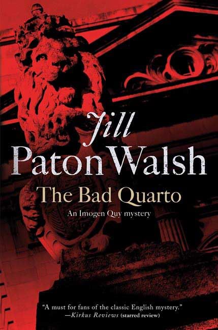 The Bad Quarto Cover