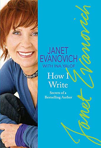 Janet Evanovich's how I write Cover