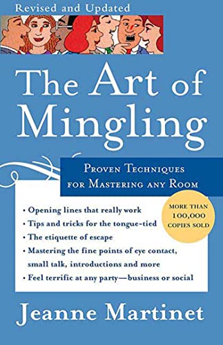 The art of mingling Cover