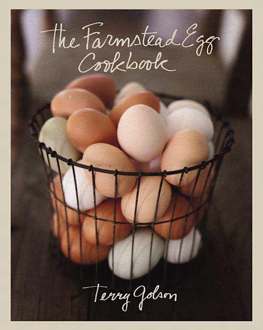 The Farmstead Egg Cookbook Cover