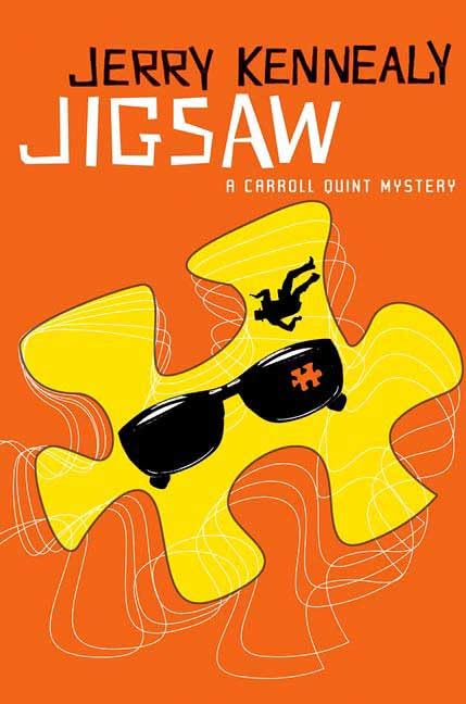 Jigsaw (Carroll Quint Mysteries) Cover