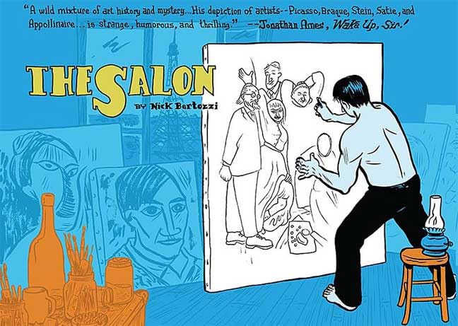 The Salon Cover