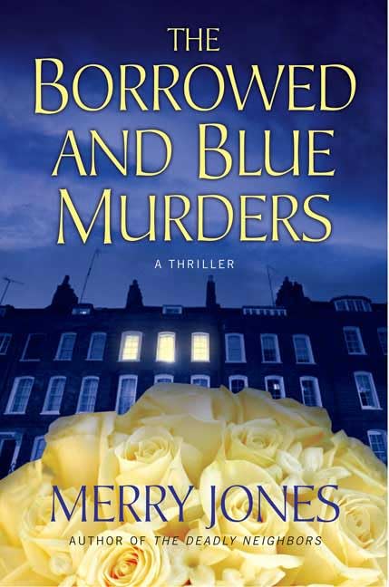The borrowed and blue murders Cover