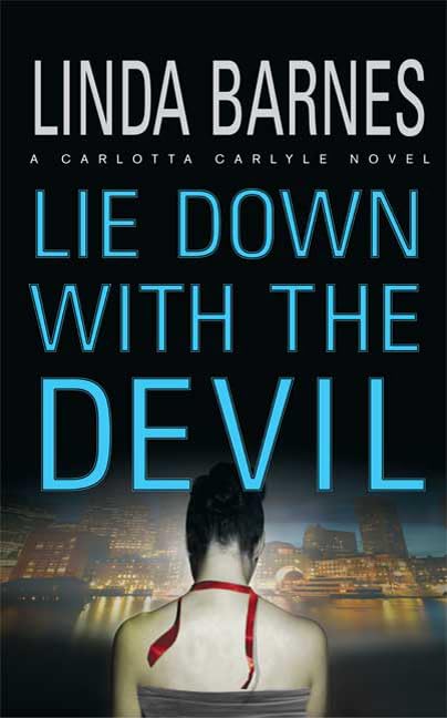 Lie Down with the Devil (Carlotta Carlyle Mysteries) Cover