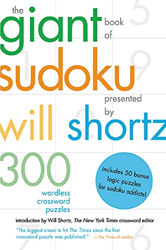 The giant book of Sudoku Cover