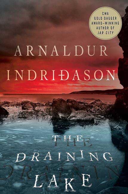 The Draining lake Cover