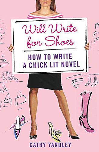 Will Write for Shoes Cover