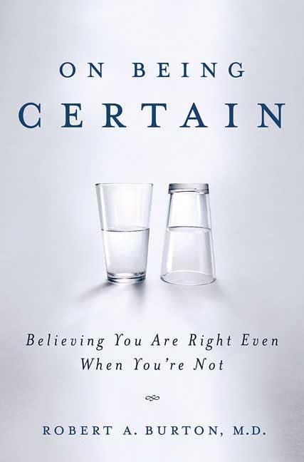 On Being Certain Cover