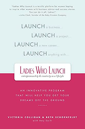 Ladies who launch Cover