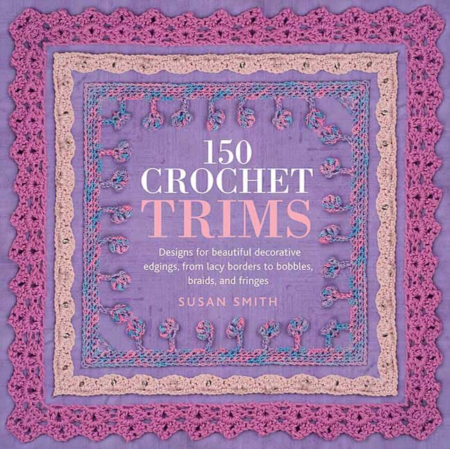150 Crochet Trims Cover