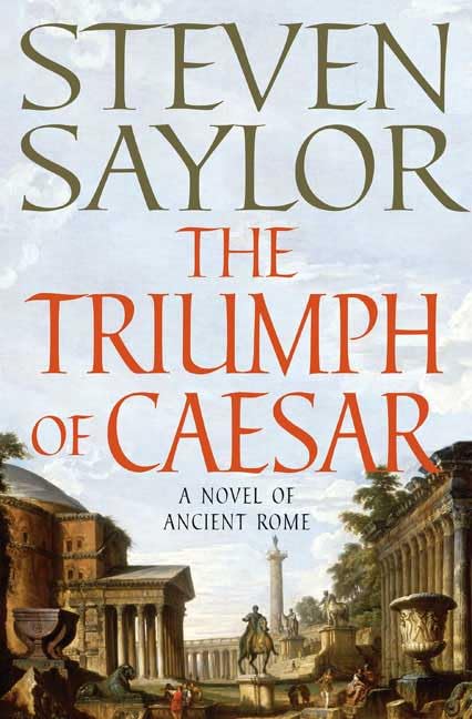The Triumph of Caesar Cover