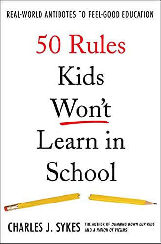 50 rules kids won't learn in school Cover