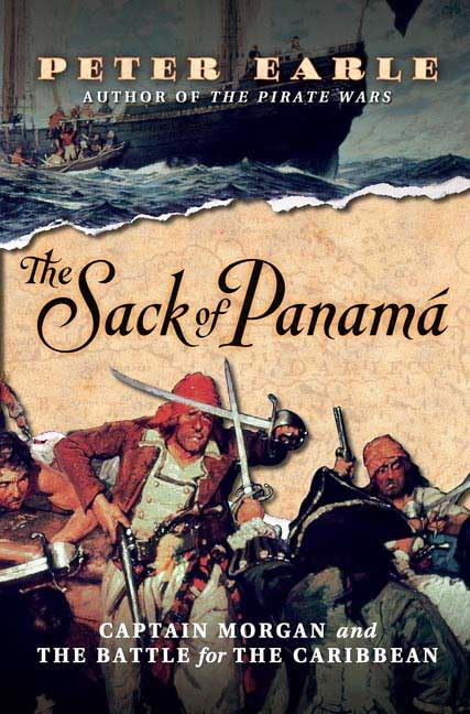 The sack of Panamá Cover