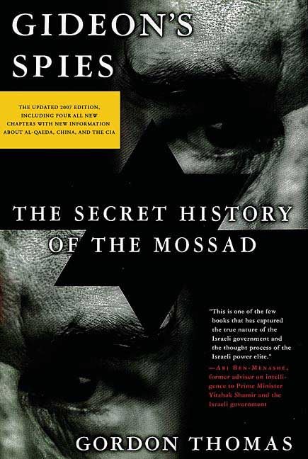 Gideon's spies Cover