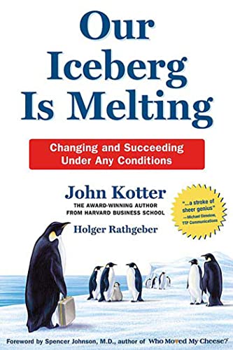 Our iceberg is melting Cover