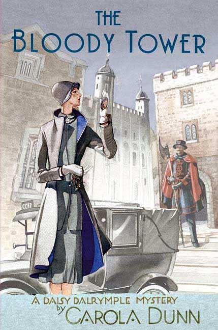 The bloody tower Cover