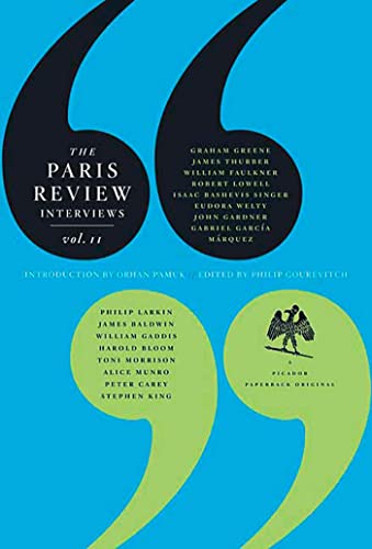The Paris Review Interviews, II Cover