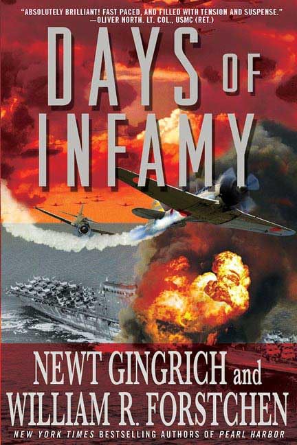 Days of Infamy Cover