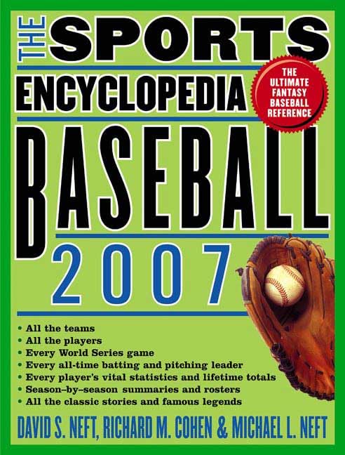 The Sports Encyclopedia Cover