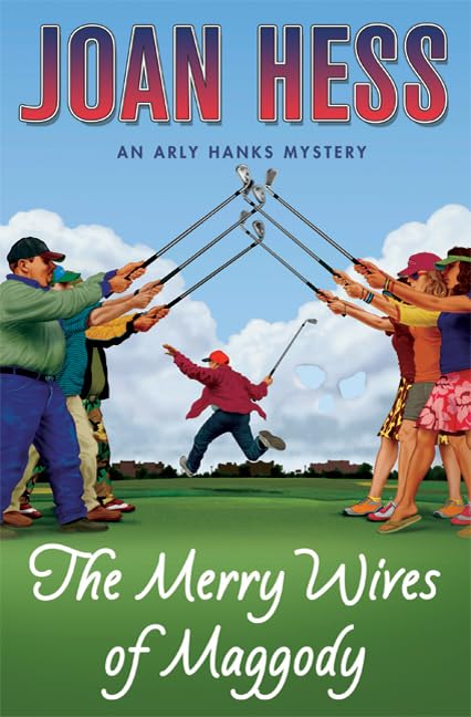 Merry wives of Maggody Cover