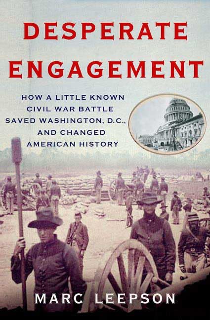 Desperate engagement Cover
