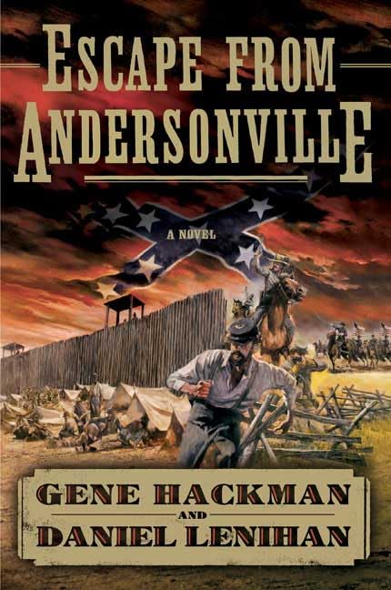 Escape from Andersonville Cover