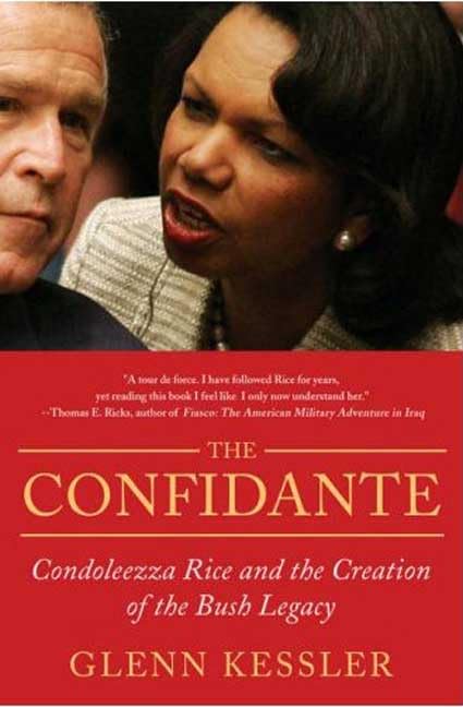 The Confidante Cover