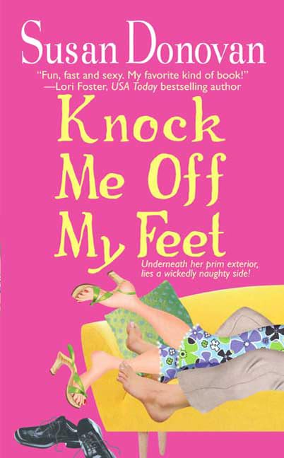 Knock Me Off My Feet Cover