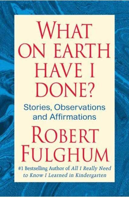 What On Earth Have I Done? Cover