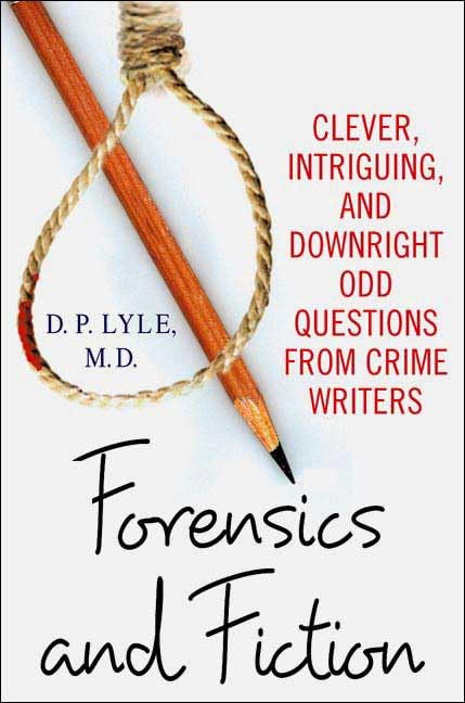 Forensics and fiction Cover