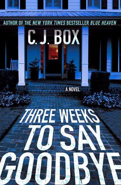 Three weeks to say goodbye Cover