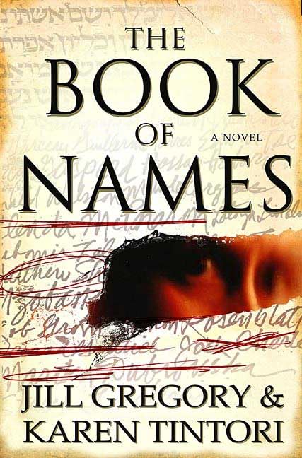 The Book of Names Cover