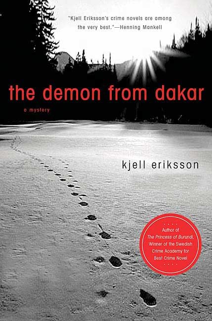 The Demon of Dakar Cover