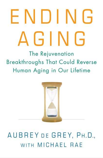 Ending Aging Cover