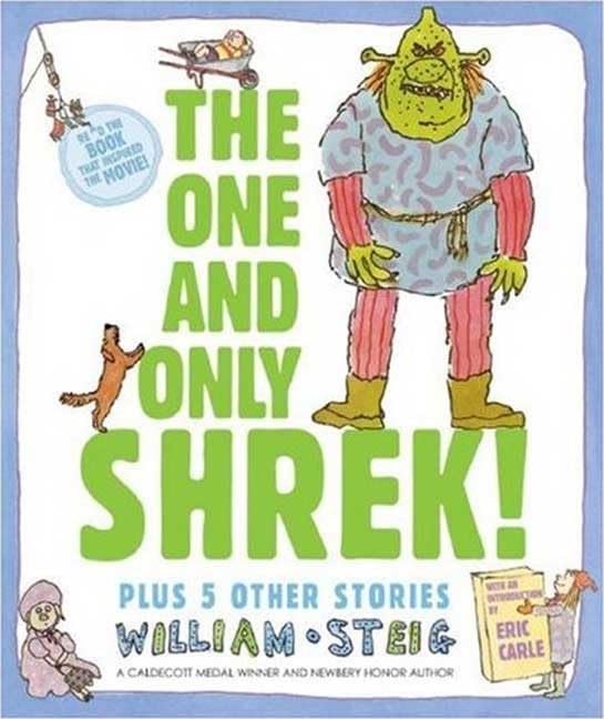 The One and Only Shrek Cover