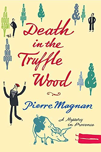 Death in the Truffle Wood Cover