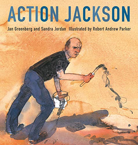 Action Jackson (Robert F. Sibert Honor Books) Cover