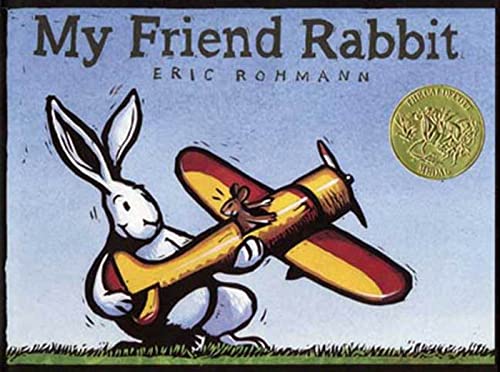 My Friend Rabbit Cover