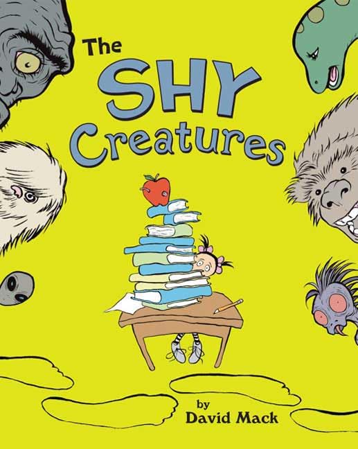 The Shy Creatures Poster