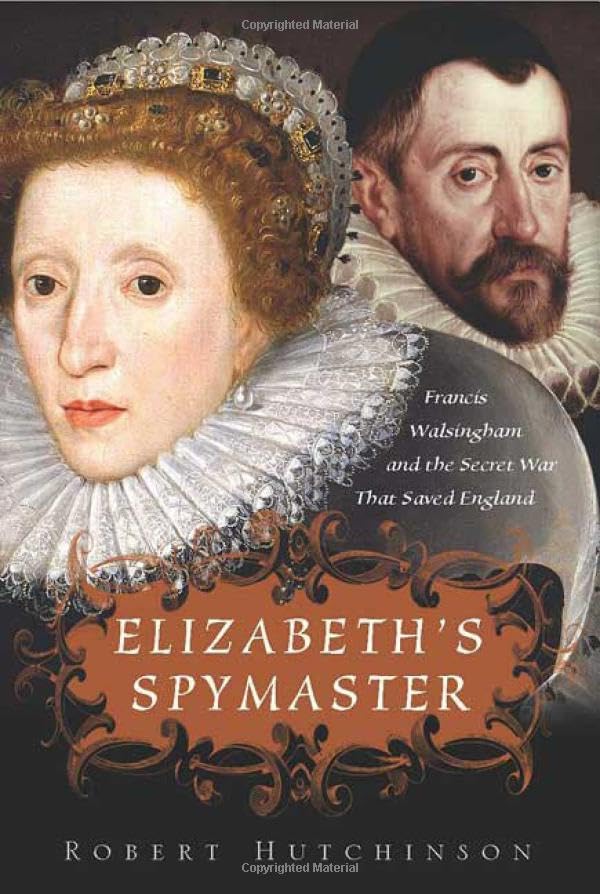Elizabeth's Spymaster Cover