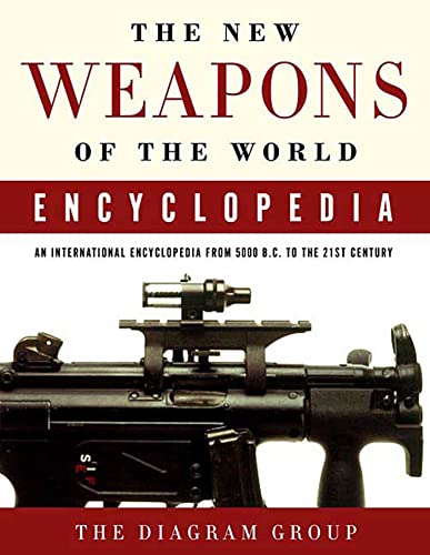 The New Weapons of the World Encyclopedia Cover