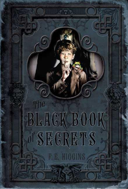 The Black Book of Secrets Cover