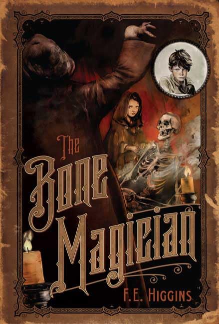 The bone magician Cover