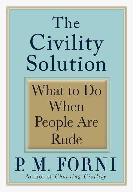 The Civility Solution Cover