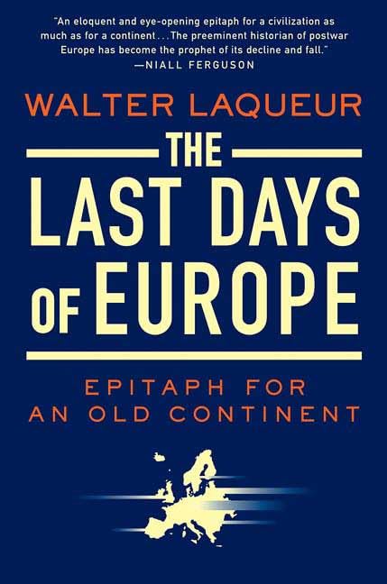 The Last Days of Europe Cover