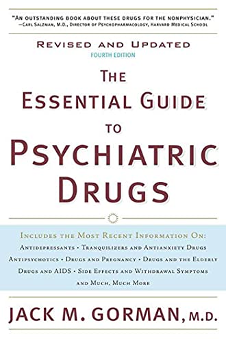 The essential guide to psychiatric drugs Cover