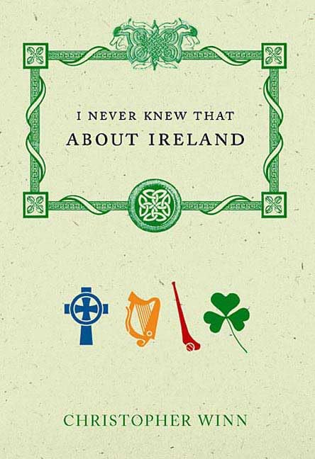 I Never Knew that About Ireland Cover