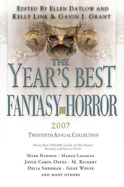 The Year's Best Fantasy and Horror 2007 Cover
